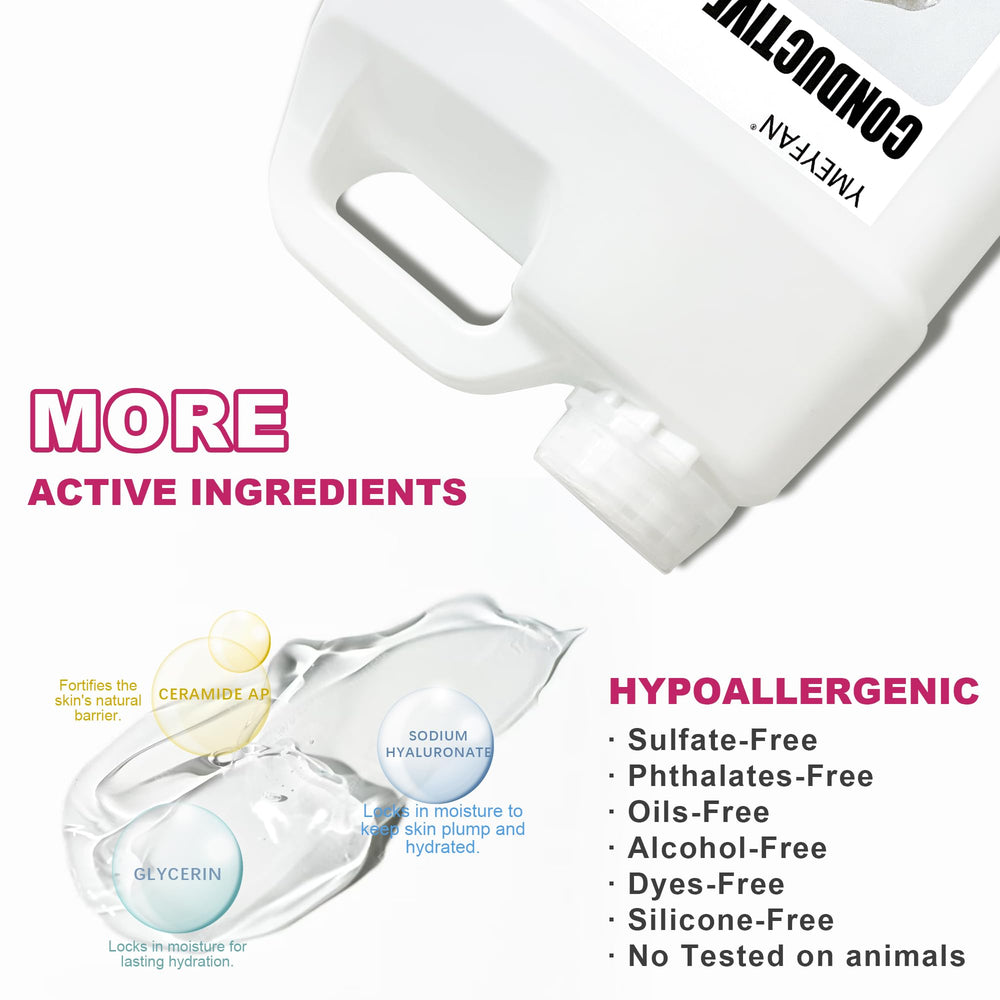YMEYFAN hyaluronate ceramide-ap enriched gel nourishes skin barrier