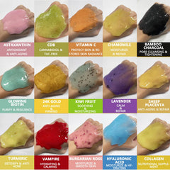 YMEYFAN jelly mask application steps for at-home or spa treatments
