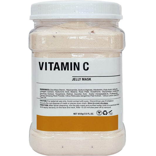 YMEYFAN jelly mask powder jar for deep hydration and radiant skin