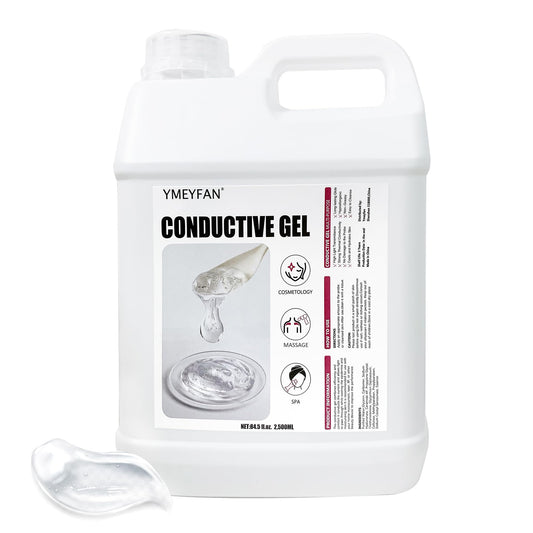 YMEYFAN large conductive gel 2.5L for home or salon use, boosts device conductivity