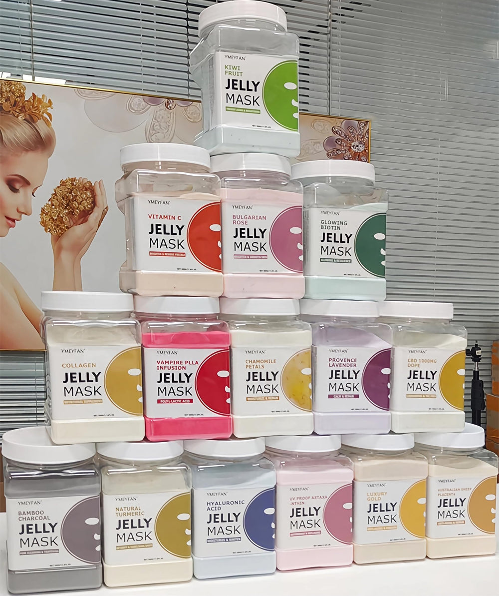 YMEYFAN mixing bowl and jelly mask powder for easy preparation