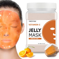 YMEYFAN Vitamin C jelly mask powder jar for salon-quality care