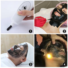 YMEYFAN carbon peeling gel deep cleansing results on skin surface