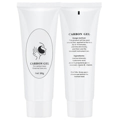 YMEYFAN carbon peeling gel packaging highlighting premium, user-friendly design for deep cleansing