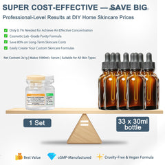 YMEYFAN high and low MW HA layers hydrate skin with a protective film.