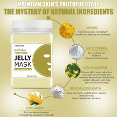 YMEYFAN jelly mask powder peel-off mask forming on the face