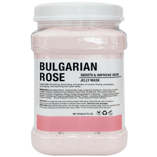YMEYFAN Rose Jelly Mask Powder for deep hydration and a radiant complexion.