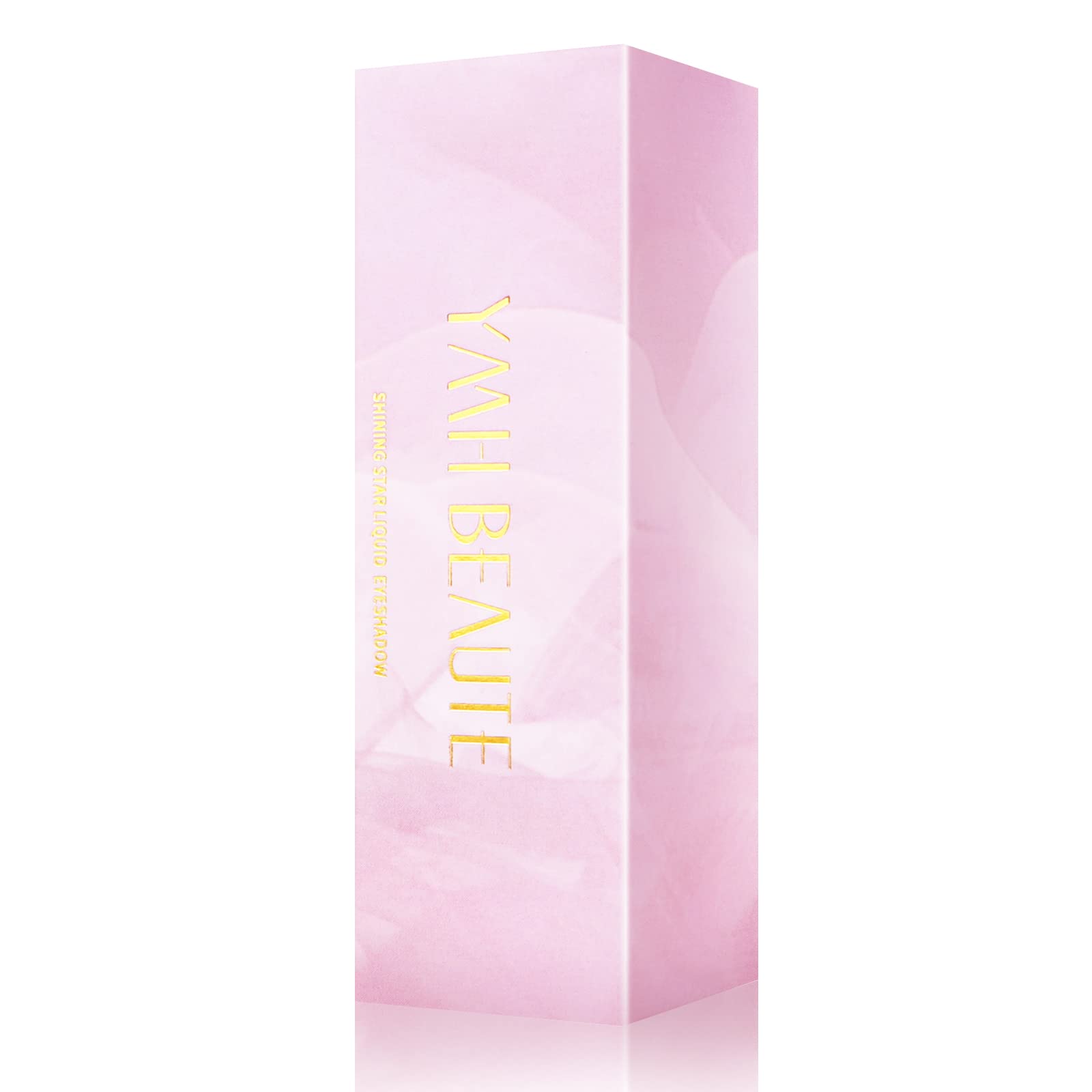 YMH BEAUTE liquid glitter eyeshadow moisturizing squalane base nourishes the skin around eyes