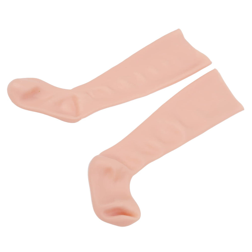 Night use with Ymiko socks for at-home foot care
