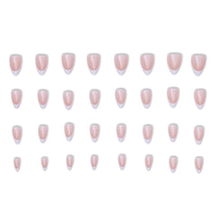 YN Young Nails all-in-one kit with glue, file, tabs for at home use