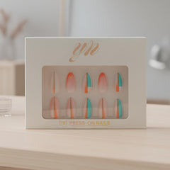 YN Young Nails tabs for easy adhesion and quick removal.