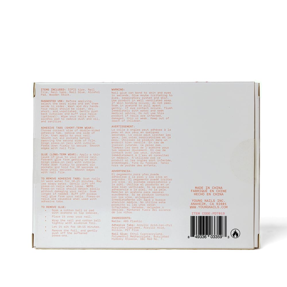 YN Young Nails all-in-one kit enables fast, salon-worthy at-home manicures.