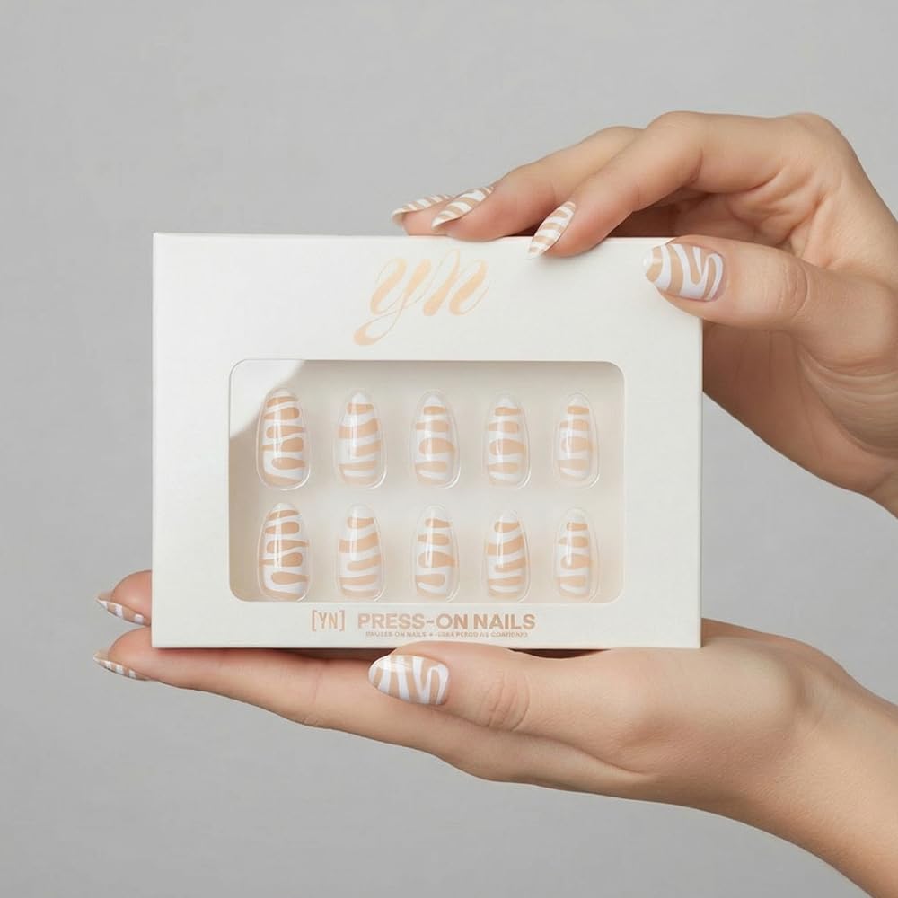 YN Young Nails close-up shows durable materials for long-lasting wear