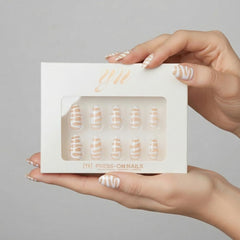 YN Young Nails close-up shows durable materials for long-lasting wear