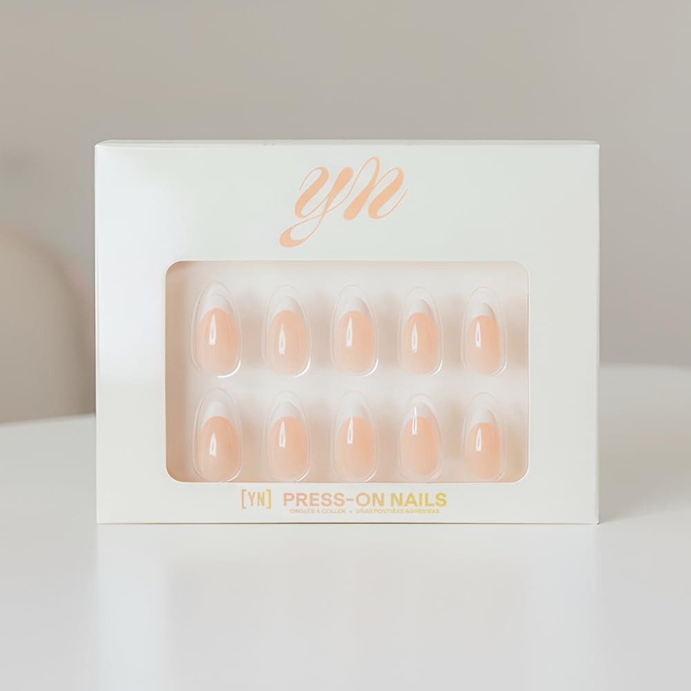 YN Young Nails medium oval shape adds timeless elegance to your look