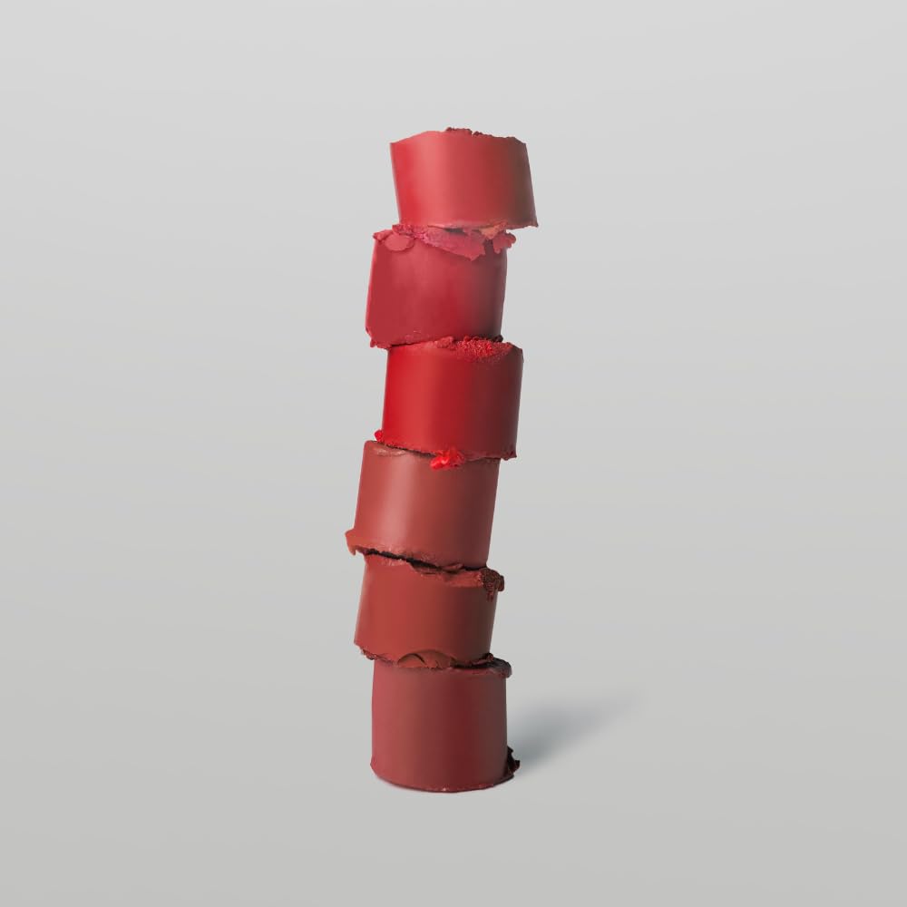 YNM lipstick moisturizing formula demonstrates hydrating, comfortable wear