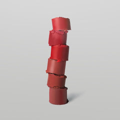 YNM lipstick moisturizing formula demonstrates hydrating, comfortable wear