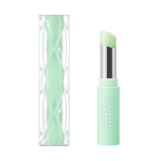 YNM Fresh Green Lip Balm cover showing sleek travel-friendly packaging