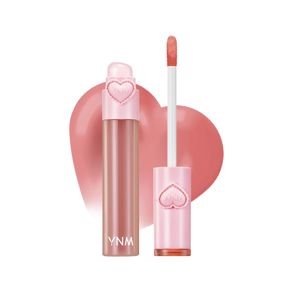 YNM Heart Jelling Tint Apricot Jelling bottle delivers vivid, long-lasting color.