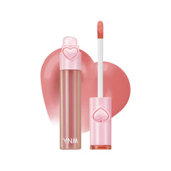 YNM Heart Jelling Tint Apricot Jelling bottle delivers vivid, long-lasting color.