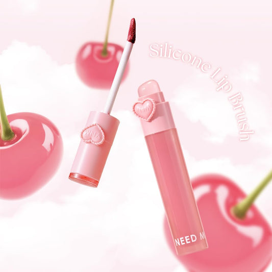 Built-in silicone brush on YNM Heart Jelling Tint for precise application on the go.