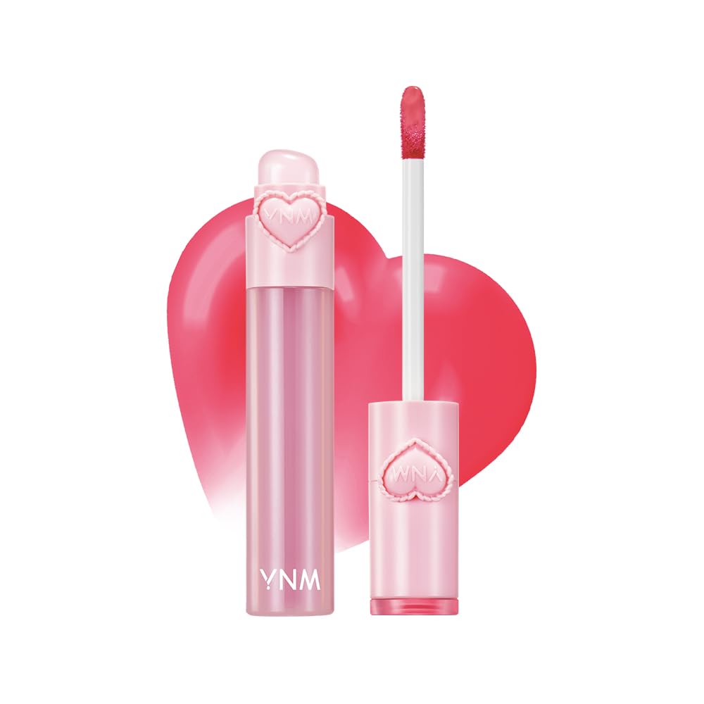 YNM Heart Jelling Tint Cherry Jelling bottle shows rich color for daily wear