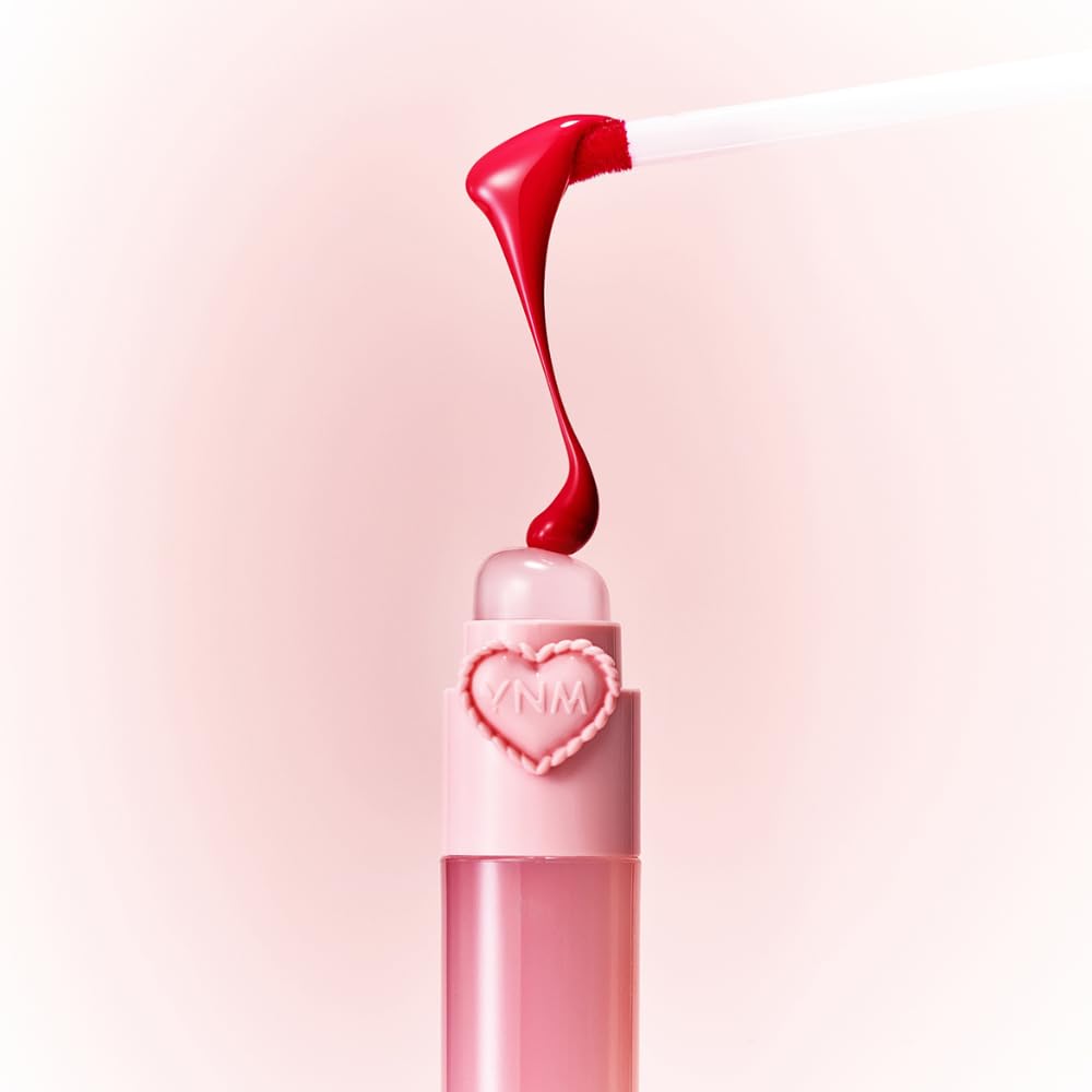 YNM Heart Jelling Tint made in Korea signifying premium K-beauty lip care