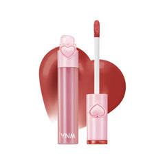 YNM Heart Jelling Tint Pepper Jelling bottle close-up showing vibrant color and premium packaging