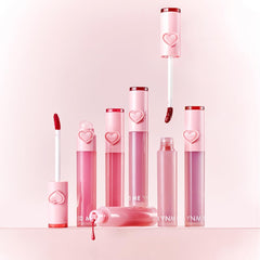 YNM Heart Jelling Tint with vegan Phyto collagen supports lip comfort