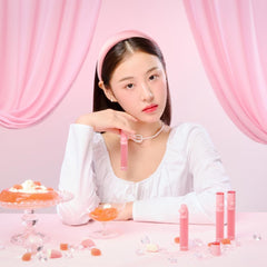 YNM Heart Jelling Tint color payoff demonstrates long lasting wear