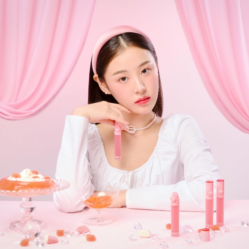 YNM Heart Jelling Tint offers six shade range for versatile looks