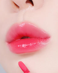 YNM Heart Jelling Tint slanted applicator contours lips for precision