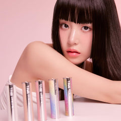 YNM Honey Lip Balm melting texture on lips for a smooth application