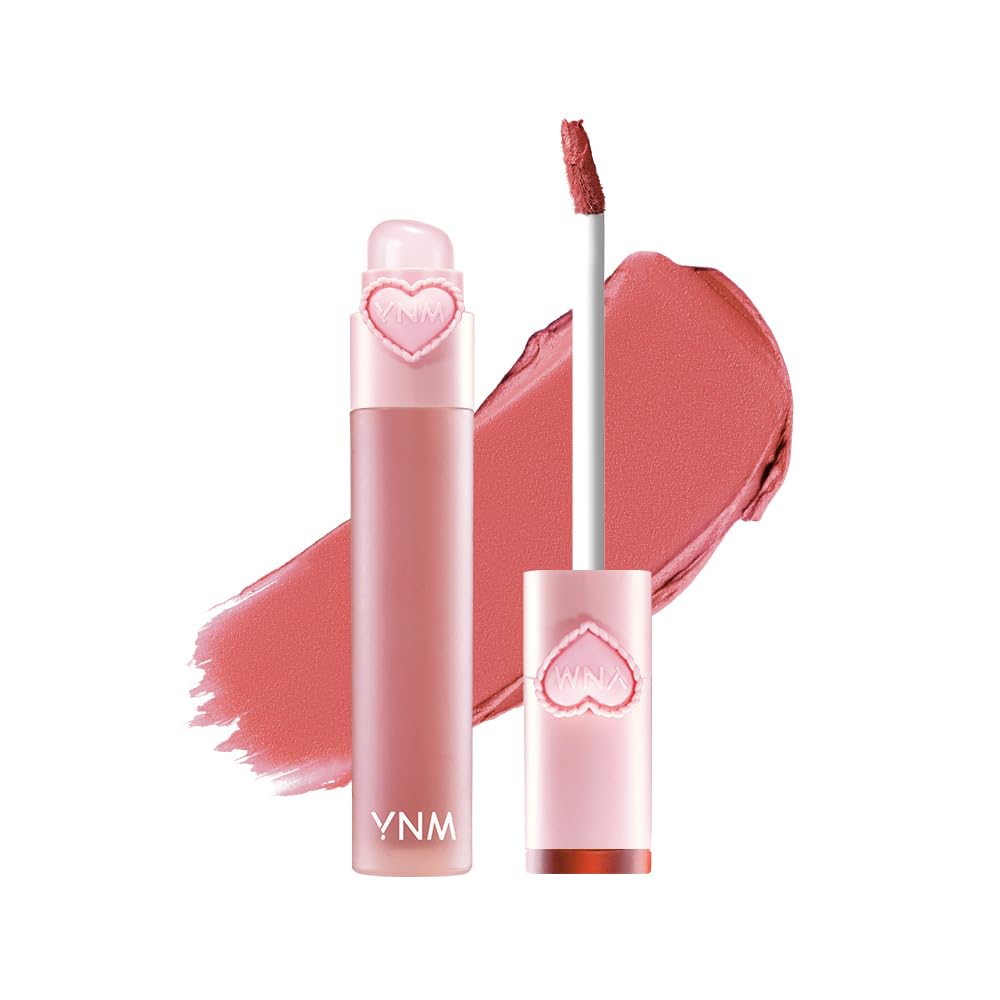YNM Matte Veil Tint cap close-up with sleek, travel-friendly packaging