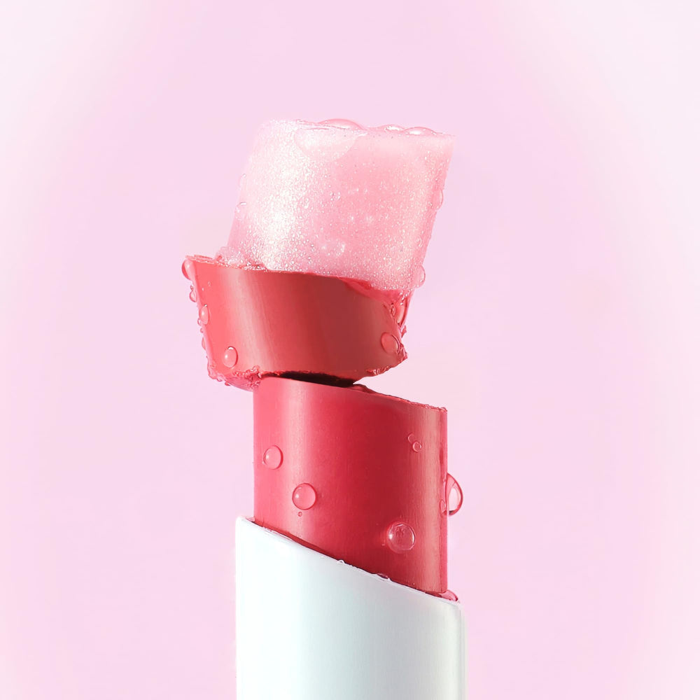 YNM Peach Soda lip plumper packaging highlights travel-friendly size.