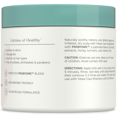 Clinical testing noted reduced irritation and itching with Yobee scalp mask.