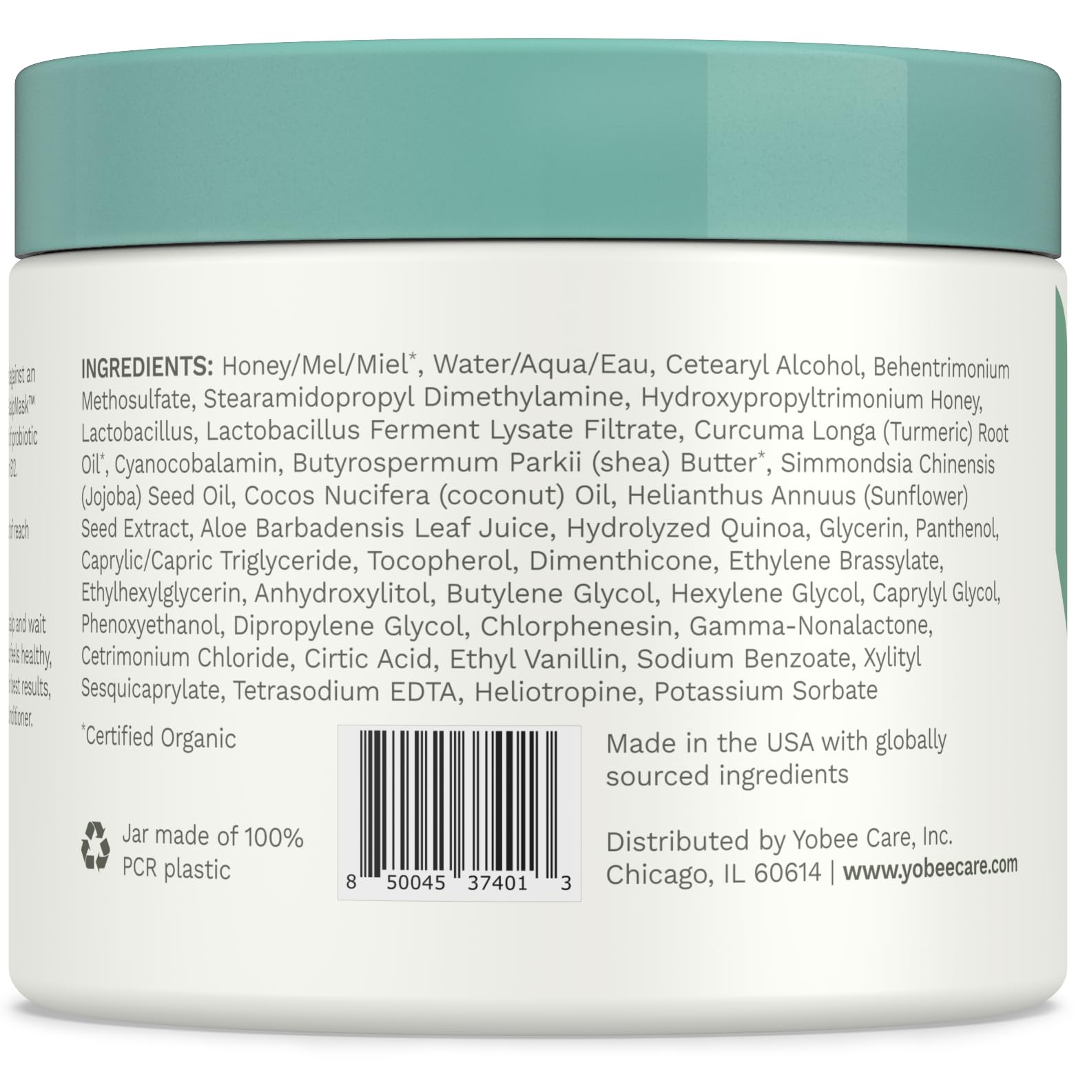 Kids and teens use Yobee scalp mask as part of their routine.