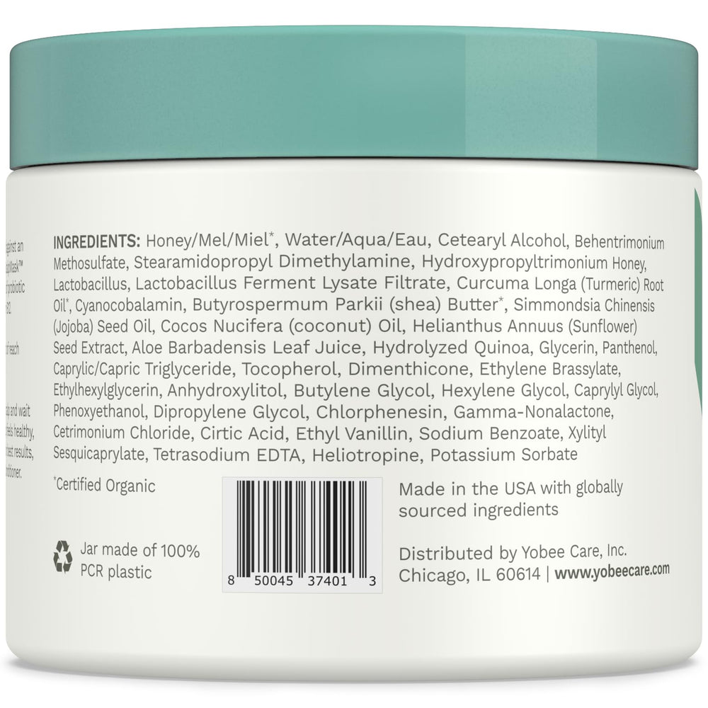 Kids and teens use Yobee scalp mask as part of their routine.