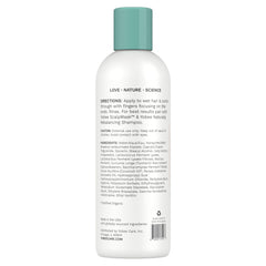 Yobee creamy lather texture on bottle suggests rich cleansing experience.