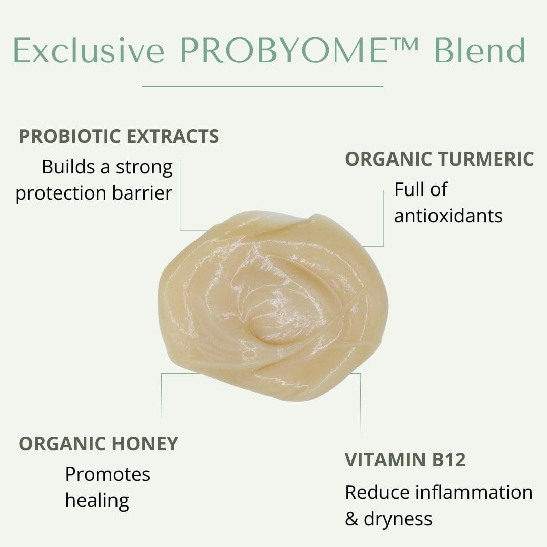 Yobee fragrance-free packaging highlights pure, irritant-free scalp care.