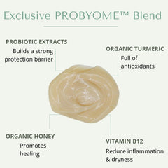 Yobee fragrance-free packaging highlights pure, irritant-free scalp care.