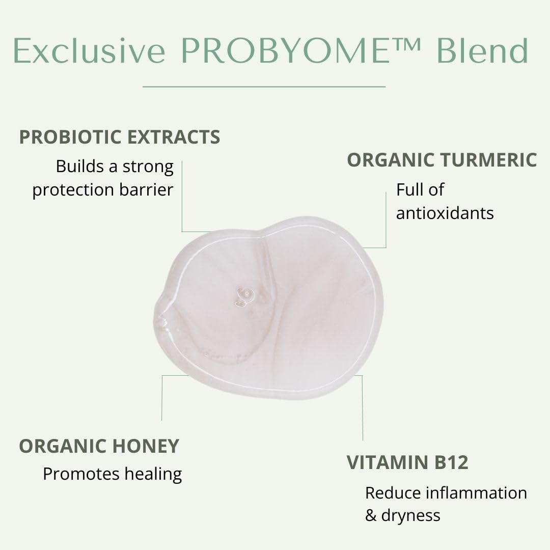 Yobee shampoo foam close-up showing rich, gentle lather
