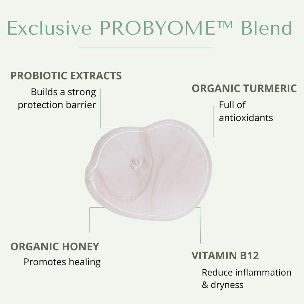 Yobee shampoo foam close-up showing rich, gentle lather