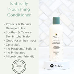 Yobee sulfate-free formula label signals safe daily use.