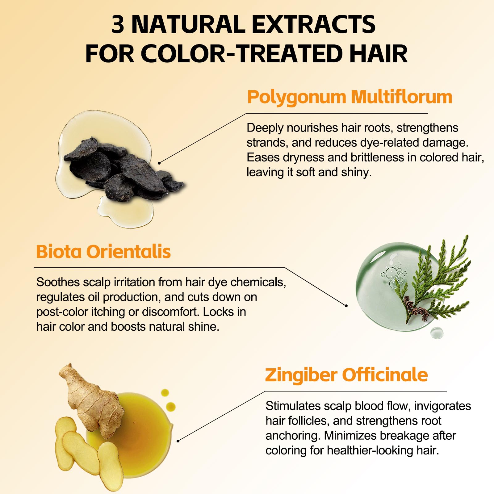 Wait time of 25–45 minutes with Yocisku Coffee Hair Dye Shampoo.