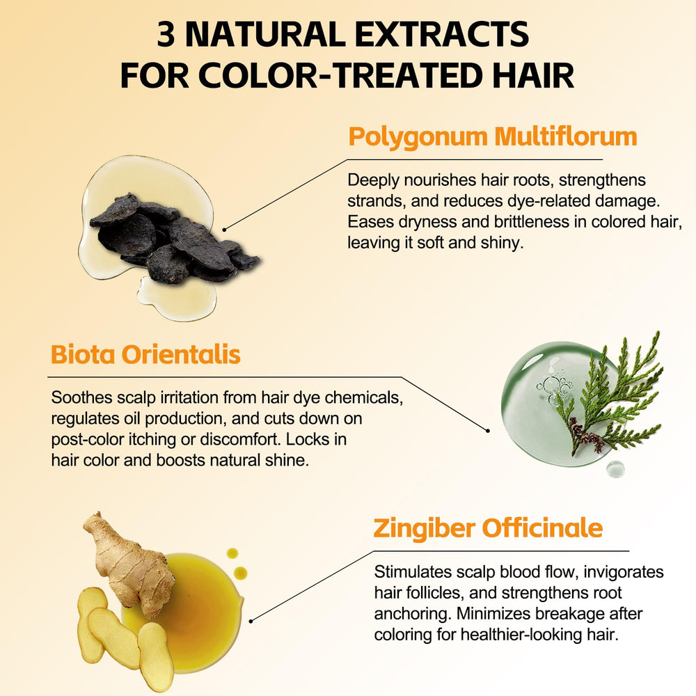 Wait time of 25–45 minutes with Yocisku Coffee Hair Dye Shampoo.