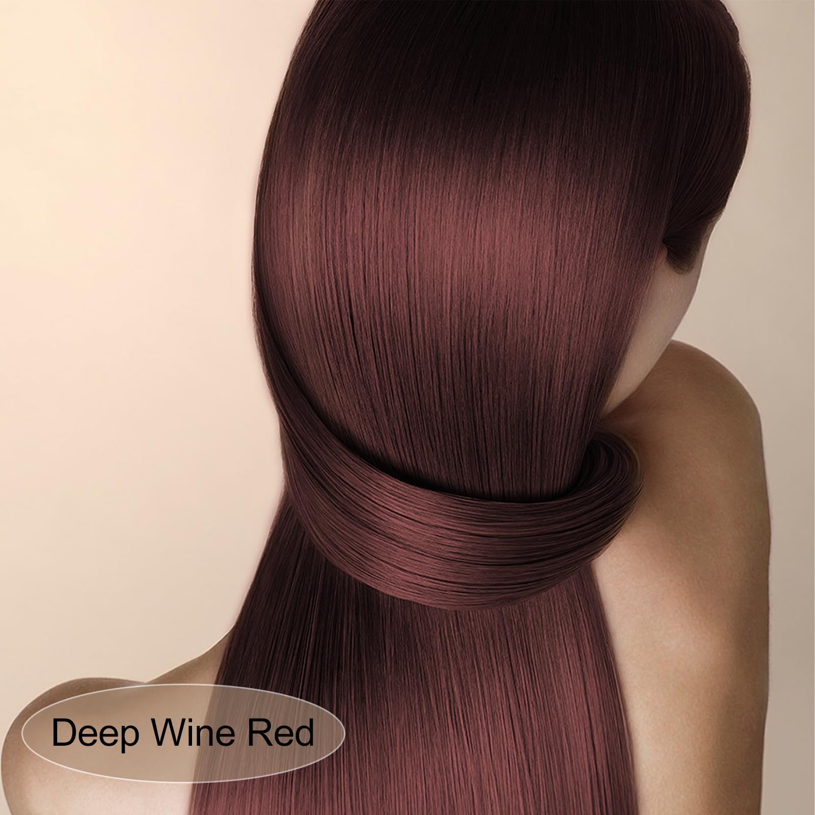 Gloves ready for mess-free color with Yocisku Hair Dye Shampoo.