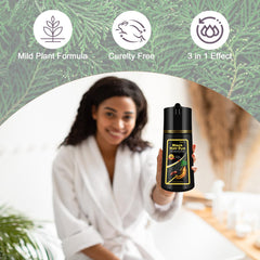 Plant essence extracts in Yocisku Shampoo support healthy-feeling hair.