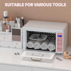 Yofuly 10L sterilizer with durable aluminum construction for daily use.