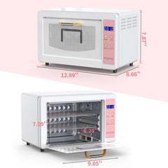 Yofuly 10L sterilizer placed in a home spa setup for professional results.